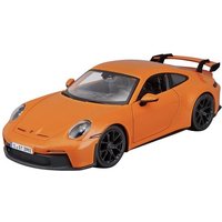 Bburago Porsche 911 GT3 2021, orange 1:24 Modellauto von Bburago