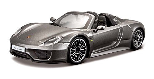 Bburago Porsche Porsche 918 Spyder Gris grau von Bburago