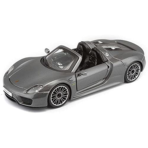 Bburago Porsche Porsche 918 Spyder Gris grau von Bburago