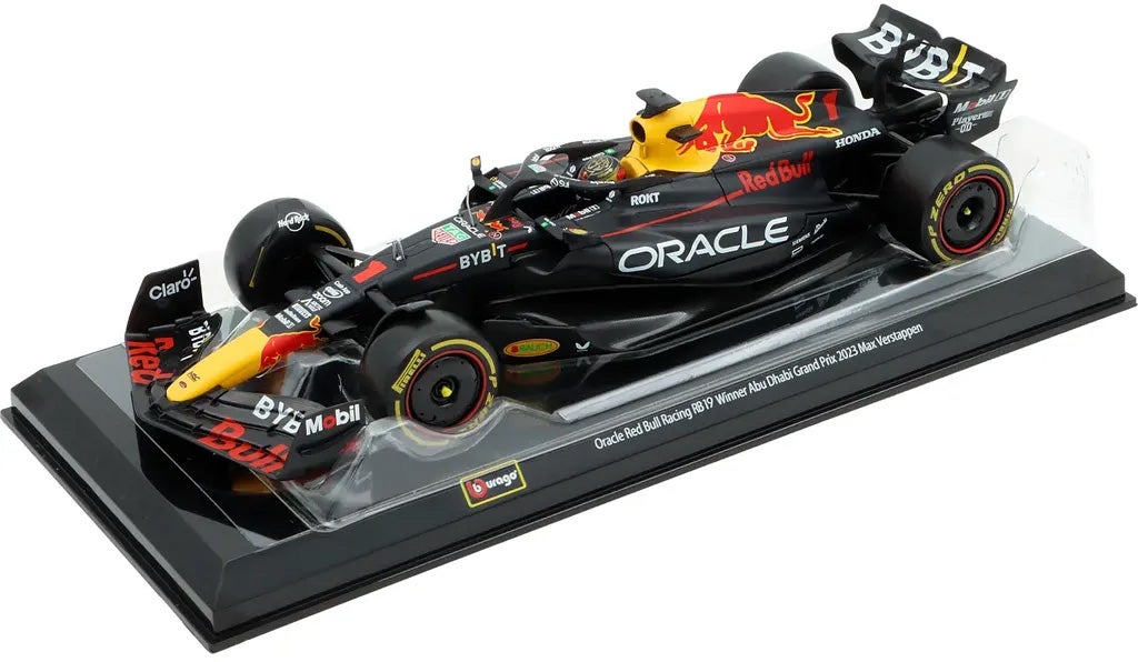 Bburago Red Bull RB19 F1 Rennauto 2023 Max Verstappen 1:24 von Bburago