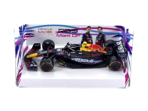 Bburago - Red RB19 - Miami GP 2023-1/43 von Bburago