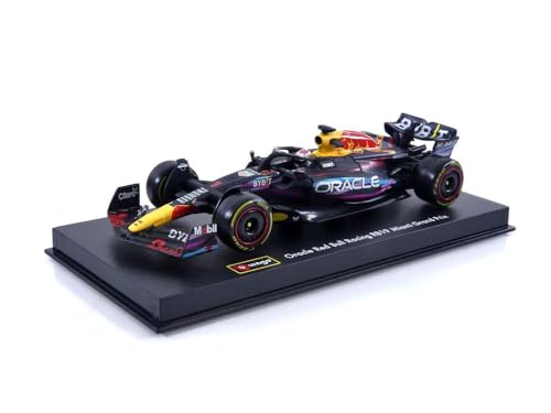 Bburago - Red RB19 - Winner Miami GP 2023-1/43 von Bburago