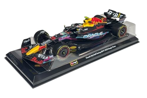 Bburago Sergio Perez Miami Oracle RedBull Racing 1:24 EME Modellauto von Bburago