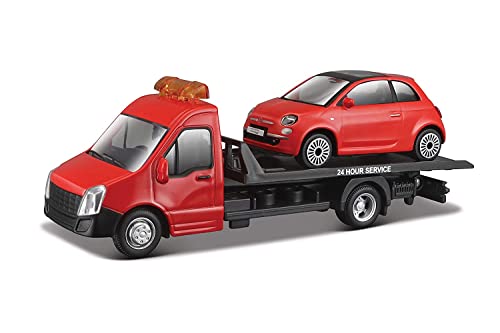 Bburago 31400 StreetFire-Abschleppwagen Other License Car-Modell Miniatur, Rot, Medium von Bburago