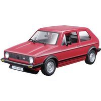 Bburago 1:24 VW Golf 1 GTI '79, rot von Heinrich Bauer GmbH & Co. KG