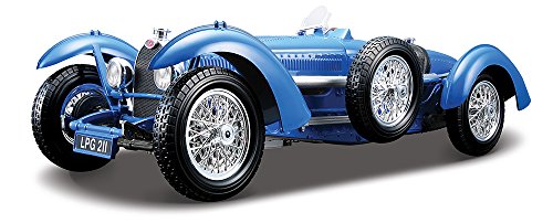 Bugatti Type 59 N.L. scale 1:18 (blue) von Bburago