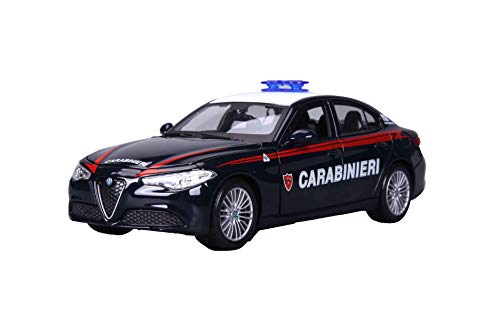 Burago Carabinieri, Modell im Maßstab 1:24, sortierte Modelle, 1 Stück von Bburago