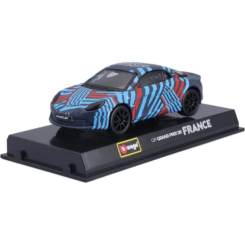 Burago - Renault Alpine Grand Prix de France 2022 – Maßstab 1/43 von Bburago