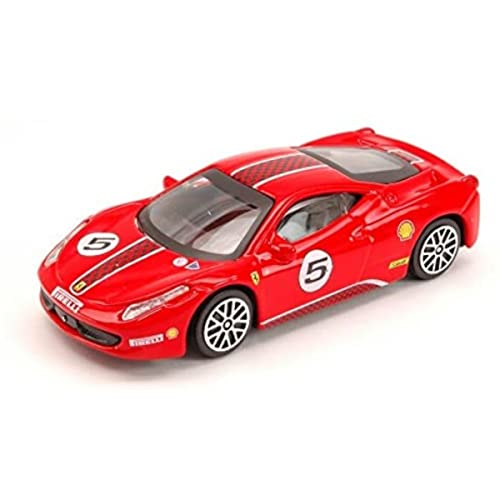 Stadlbauer Marketing + Gmb 1836100 BBURAGO HK-BB 1:43 Ferrari, Rot von Bburago