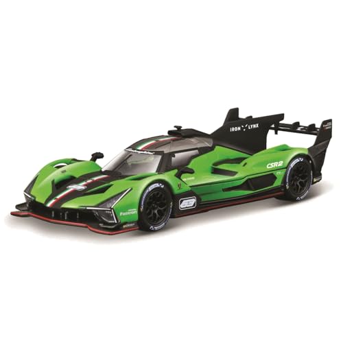 Lamborghini SC63 LMDh FIA WEC 24h Le Mans 1:43 BBURAGO 18-38315 von Bburago