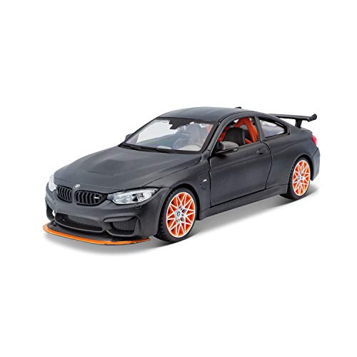 Maisto BMW M4 GTS 1:24 Modellauto, 3-99 Jahre, Grau von Bburago