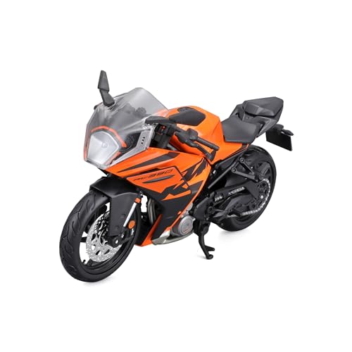 Maisto – Moto Special Edition – KTM RC 390 – Orange – Neu 2024: Maisto Moto im Maßstab 1:12. – Großes Motorrad – originalgetreue Nachbildung – M22907 von Bburago