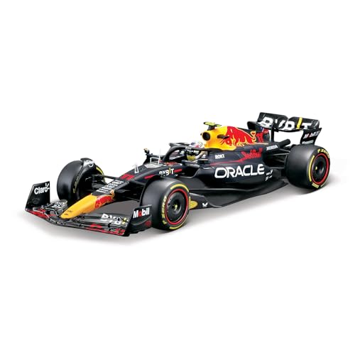 Max Verstappen Red BULL RB19 Version Weltmeister 2023 Formel 1 F1 - Maßstab 1/24 23cm Modell Auto DieCast BBurago 18-28030-1 von Bburago