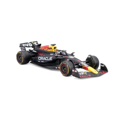 Modell Auto Formel 1 Verstappen Nummer RB20 F1 Saison 2024 - Maßstab 1:43 12cm - BBurago 18-38097V von Bburago