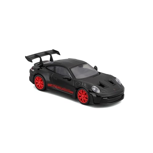 Bburago B18-38313 Porsche 911 GT3 RS Super Car Druckguss, Schwarz von Bburago