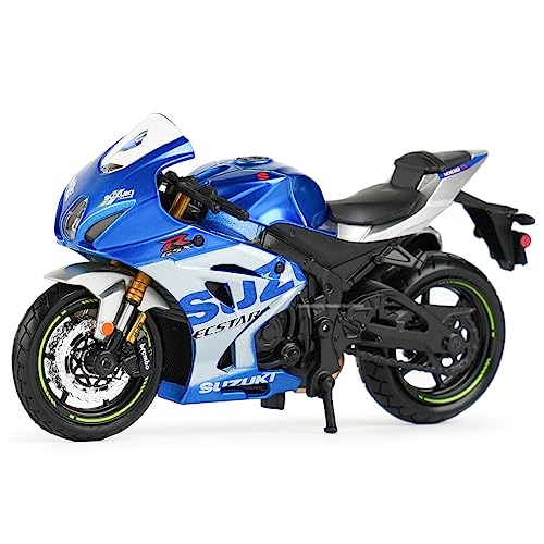 May Cheong B18-51088 Bburago Suzuki GSX-R 1000 Motorrad, Rot, 1:18 von Bburago