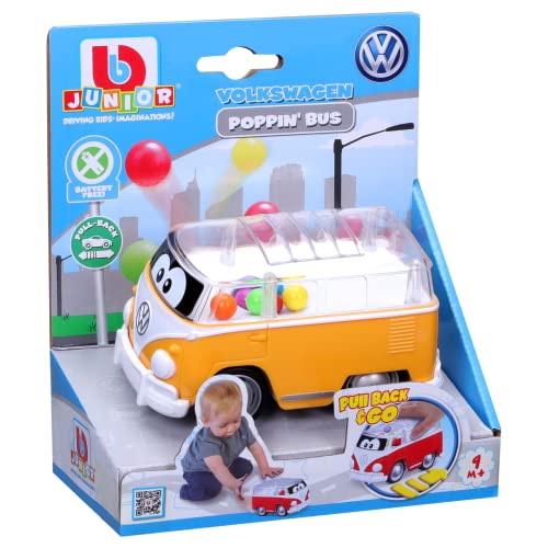 Tavitoys 85109 Bburago Vw Van Samba Poppin' Bus Volkswagen Spielzeugauto für Kinder, Mehrfarbig von Tavitoys