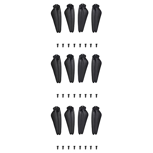 Bcowtte 12 Stücke Drone Propeller Blade für SG908 SG906 SG906 Pro SG906 SG907 RC Drone Propeller Blade von Bcowtte