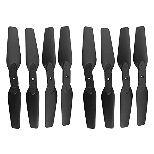 Bcowtte 8 Stücke RC Drone Schnelle VeröFfentlichung Propeller Paddle für E525 E58 Drone Zubehör Teile von Bcowtte