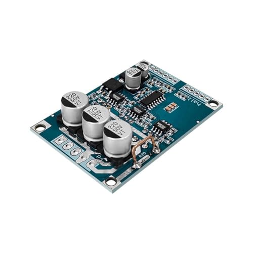 Bcowtte Motormodul Brushless Modul Controller Board DC 12V-36V 500W Brushless Motor Treiber Controller Hall Motor Balance Modul Multifunktions Treiber Auto von Bcowtte