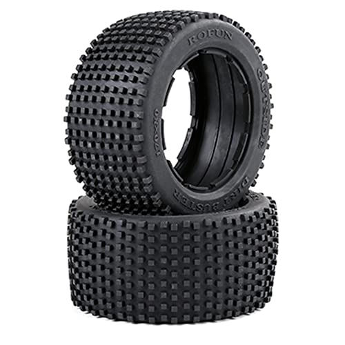 Bcowtte Off-Road Reifen Dicken Haut Set für 1/5 BAHA ROVAN KM Baja 5B Teile Spielzeug Teile von Bcowtte