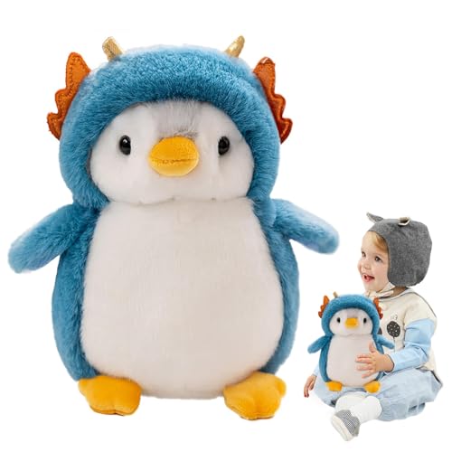 Bcuuozeeing Pinguin Kuscheltier, Pinguin Plüschtier für Mädchen, Pinguin Stofftier Schmusetier zum Kuscheln Spielen, Pinguin Plushies Geschenk, Pudgy Kuscheltier Pinguine für Mädchen von Bcuuozeeing