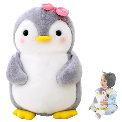 Bcuuozeeing Pinguin Kuscheltier, Pinguin Plüschtier für Mädchen, Pinguin Stofftier Schmusetier zum Kuscheln Spielen, Pinguin Plushies Geschenk, Pudgy Kuscheltier Pinguine für Mädchen von Bcuuozeeing