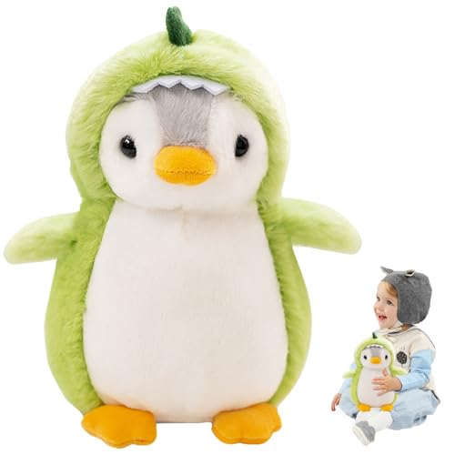 Bcuuozeeing Pinguin Kuscheltier, Pinguin Plüschtier für Mädchen, Pinguin Stofftier Schmusetier zum Kuscheln Spielen, Pinguin Plushies Geschenk, Pudgy Kuscheltier Pinguine für Mädchen von Bcuuozeeing