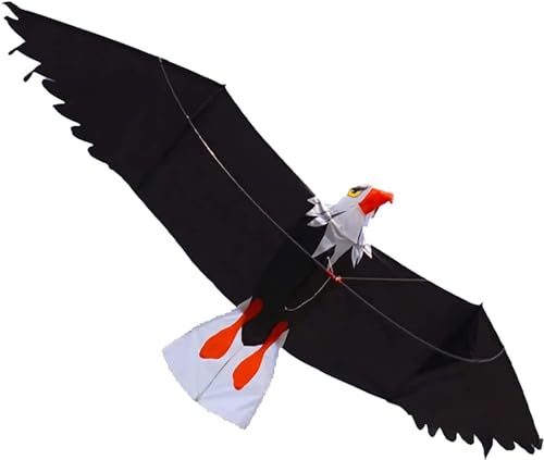 Bdt Einleiner, Kite, Drachen, *Adler 3D* inkl. 30m Leine, 200x70cm von Bdt