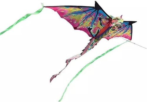 Bdt Einleiner, Kite, Drachen, *Phönix* inkl. 30m Leine 130x110cm von Bdt