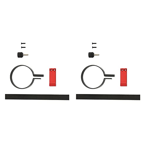 Bdukbduk 2X EIN Hand Steuerung Adapter Sender Lenk Rad für RC Auto TQI Fern Bedienung -4 TRX6 Slash Summit,A von Bdukbduk