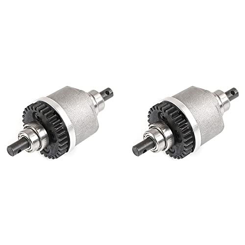 Bdukbduk 2X Mittleres Differential Getriebe für 1/8 Rennen XL Flux TORLAND Bürstenloser Rc Auto Teile von Bdukbduk