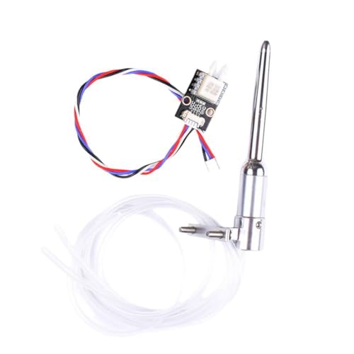 Bdukbduk MS4525 Luftgeschwindigkeitsmesser Luftgeschwindigkeitssensor INAV PIX PX4 Flugsteuerung Starrflügel Open Source Differenzdrucksensor von Bdukbduk