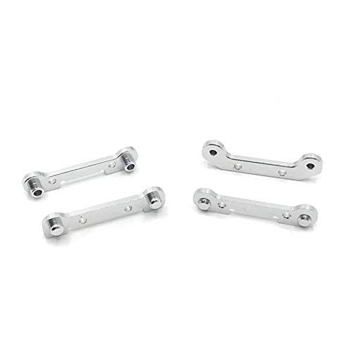 Bdukbduk VerstäRkungs Satz für Schwenk Arm Vorne und Hinten mit Metall Wellen HüLse für 144001 124019 124018 RC Auto Upgrade Teile, D von Bdukbduk