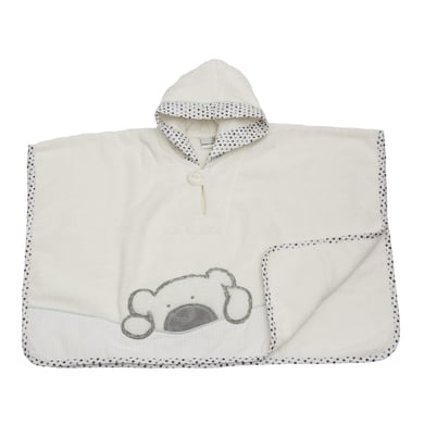 Be Be 's Collection Poncho mit Kapuze Big Willi grau von Be Be&#039s Collection