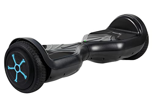 BE COOL Hoverboard/Balance Board 6.5" Kids – Hochwertiges Hoverboard speziell für Kinder, 6,5 Zoll Vollgummireifen, Reichweite bis 8 km – Schwarz von Be Cool