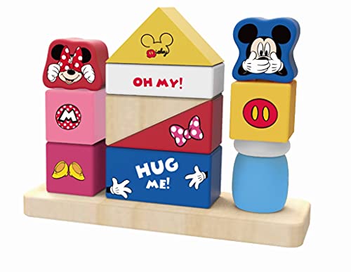 ImEx Werden TY009 Wacholder Kiefer Holz Block Spielzeug-Set, 18,5 x 6 x 14 mm von Disney