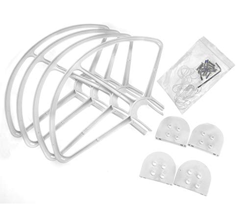 Be In Your Mind Propeller Guard Prop Protector RC Quadcopter Zubehör Kompatibel mit DJI Phantom 3 Professional/Fortgeschrittene/Standard Set von 4 Stück von Be In Your Mind