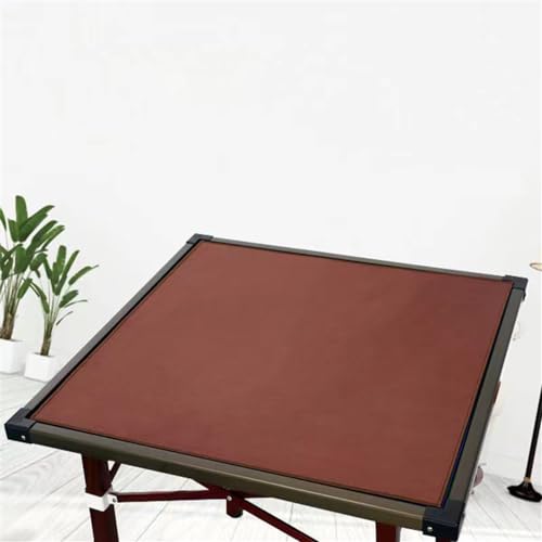 BeLongsYou Mahjong Matte, Anti-Rutsch Mahjong Abdeckung Matte Brettspiele Tischabdeckung Mahjong Tischtuch Tischschutzkissen Kachel Quadrat Universal Kachel Spiel Kissen,Brown b,90x90cm BeLongsYou Mahjong Matte, Anti-Rutsch Mahjong Abdeckung Matte Brettspiele Tischabdeckung Mahjong Tischtuch Tischschutzkissen Kachel Quadrat Universal Kachel Spiel Kissen,Brown b,90x90cm von BeLongsYou