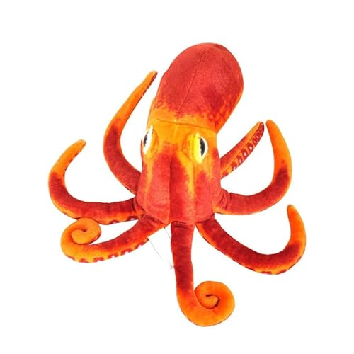 BeNtLi Oktopus-Plüschtier – 50 cm großes, simuliertes Meerestier-Puppenkissen – süßes Oktopus-Plüschtier, Kindergeschenk (30CM) von BeNtLi