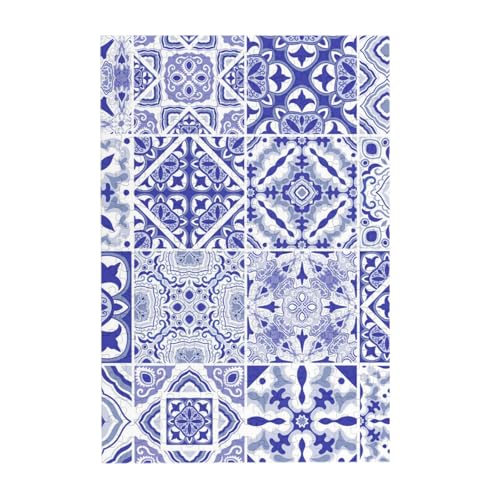 Puzzles, Holzpuzzles Erwachsene Unzip Puzzle 300 Teile Bilderpuzzle, Traditionelle wunderschöne portugiesische dekorative Fliesen Azulejos Fliesen von BeNtli