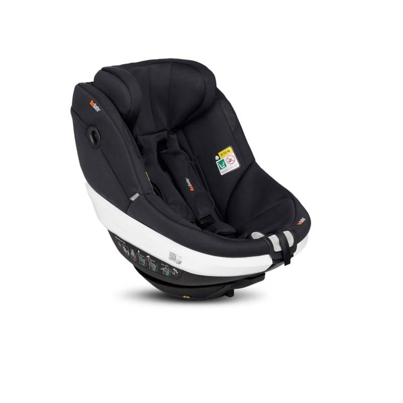 BeSafe Beyond 360 Kindersitz, Black Soft Breeze von BeSafe