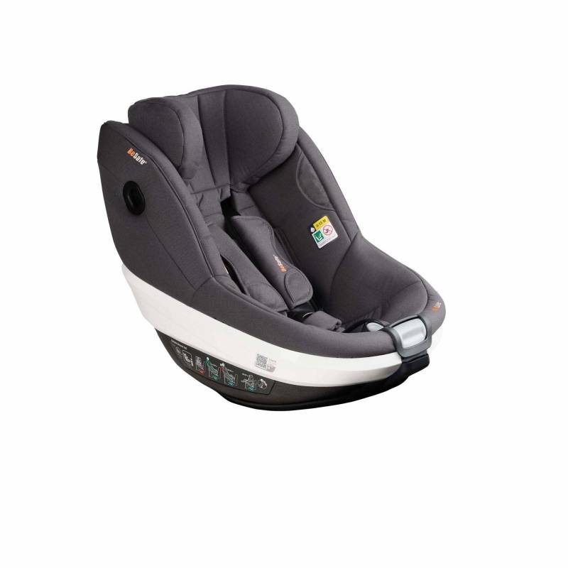 BeSafe Beyond 360 Kindersitz, Dark Grey Mélange von BeSafe