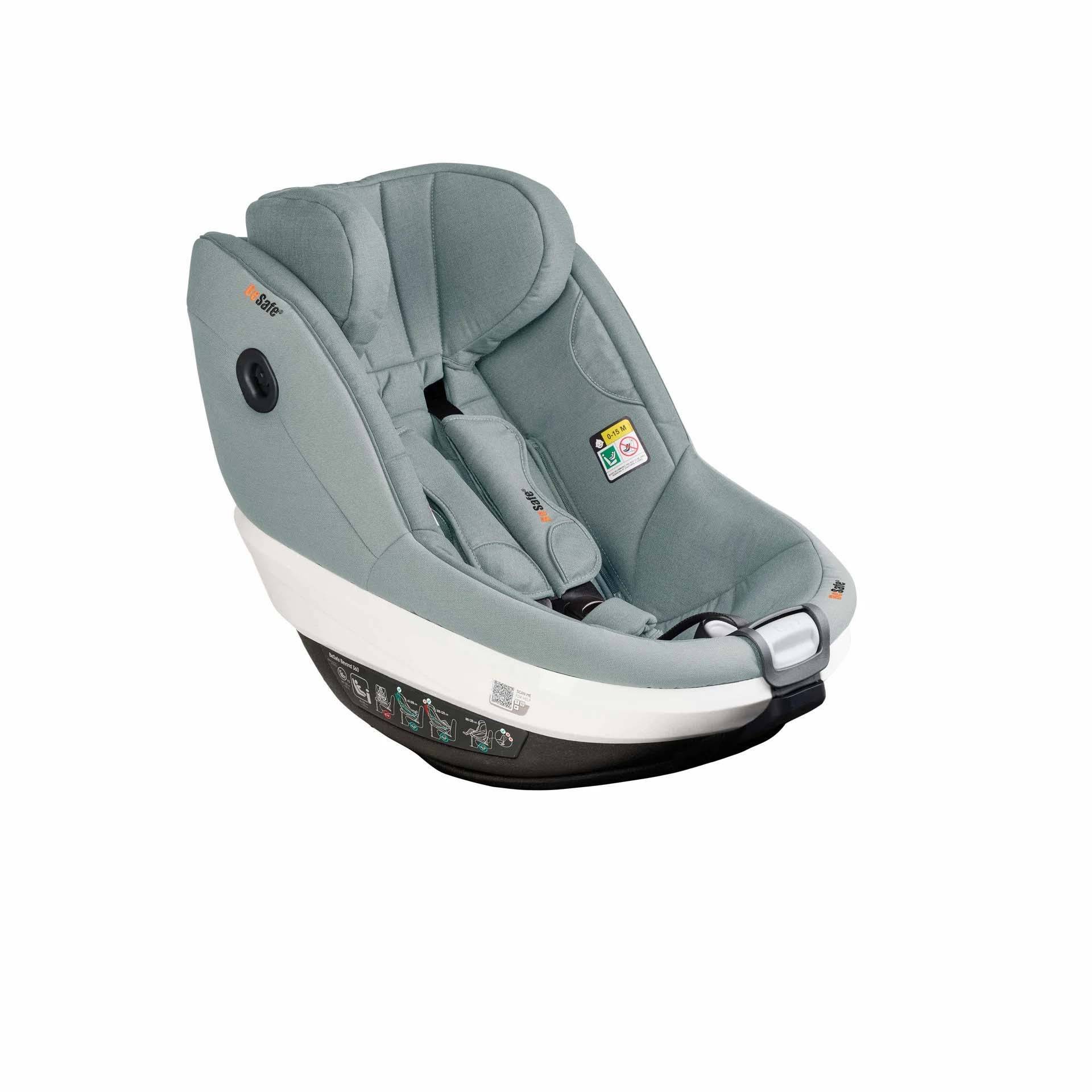 BeSafe Beyond 360 Kindersitz, Sea Green Mélange von BeSafe