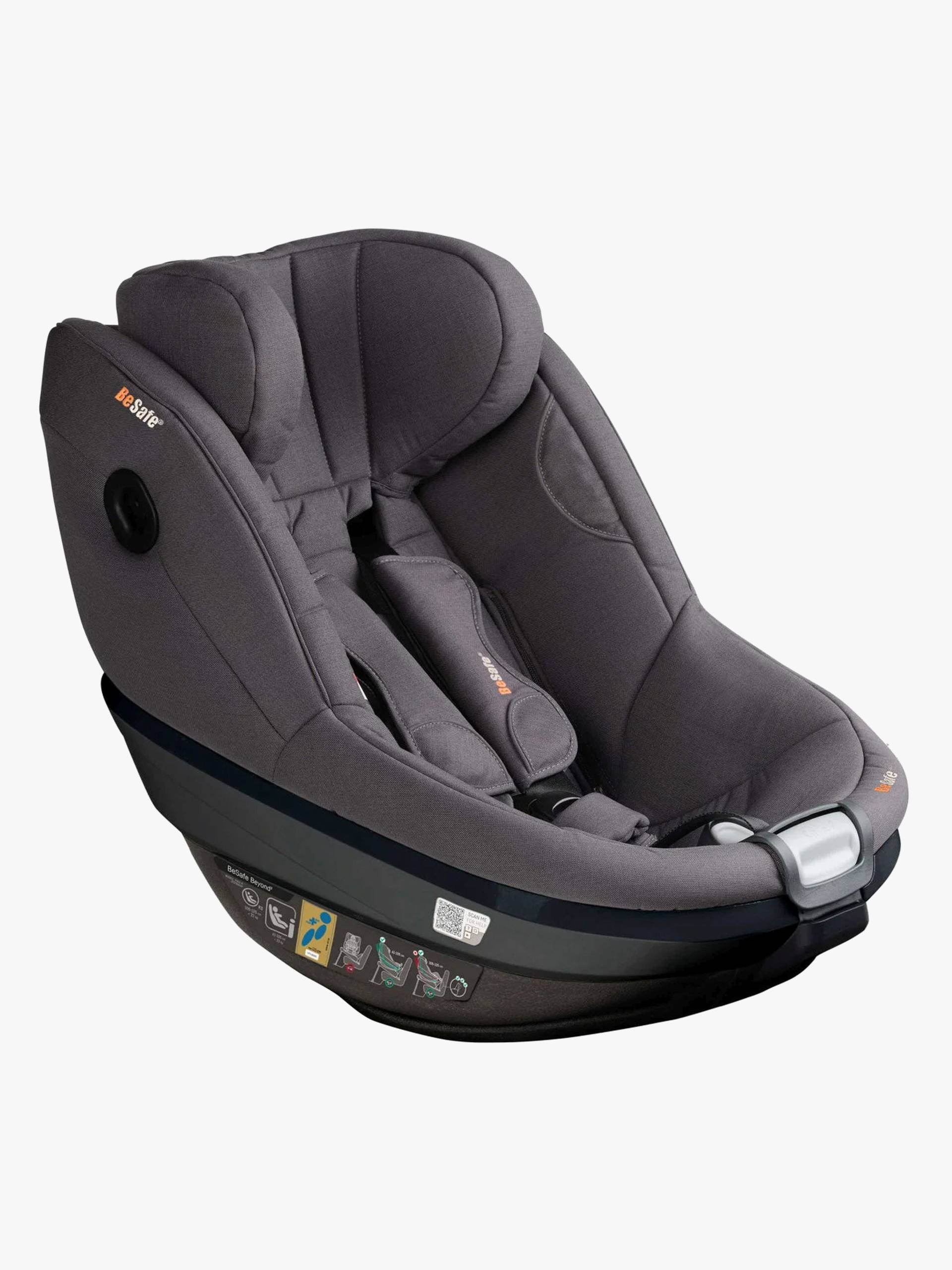 BeSafe Beyond² Kindersitz, Dark Grey Mélange BeSafe Beyond² Kindersitz, Dark Grey Mélange von BeSafe