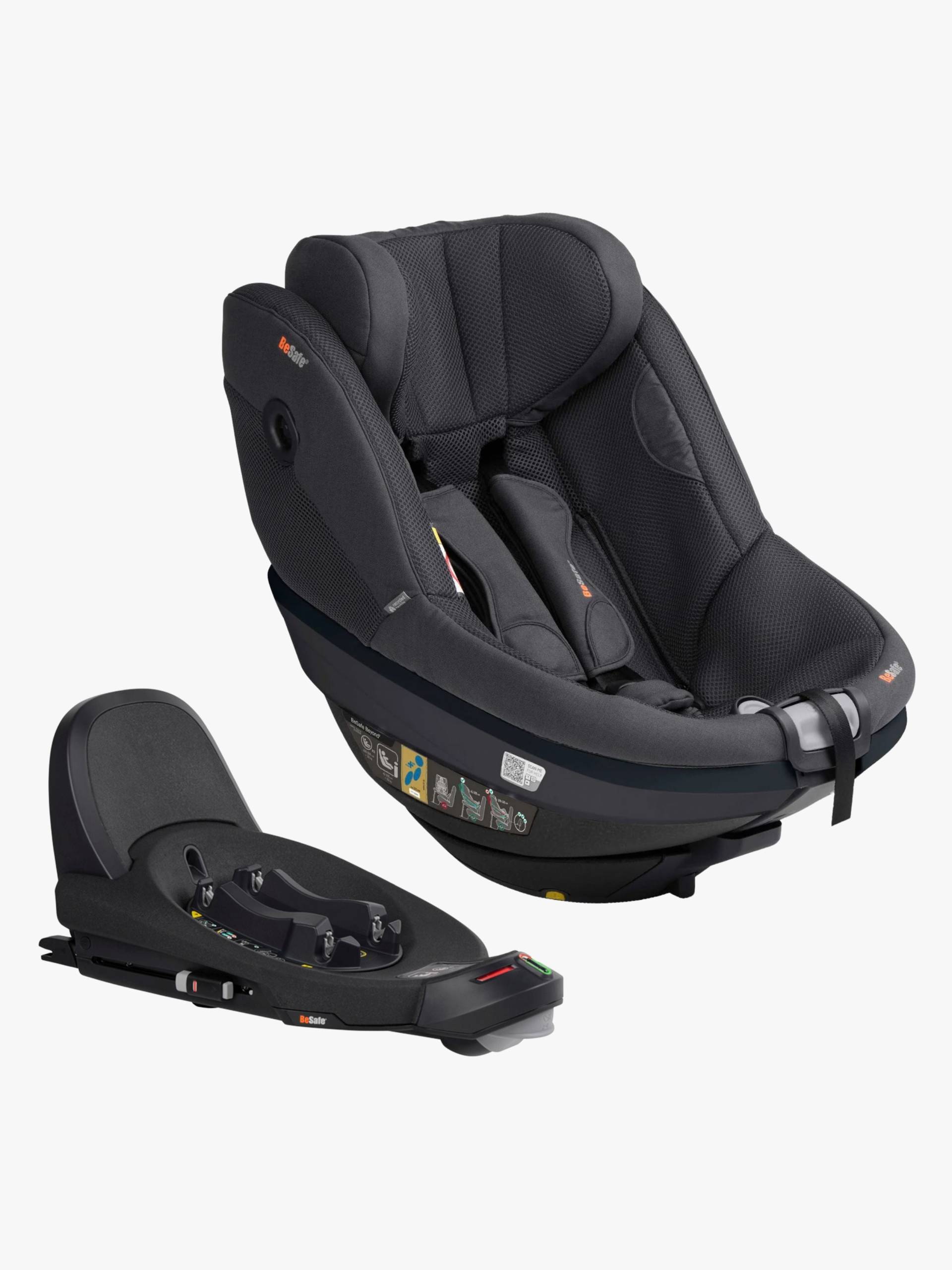 BeSafe Beyond² Kindersitz inkl. Beyond Basis, Anthracite Mesh BeSafe Beyond² Kindersitz inkl. Beyond Basis, Anthracite Mesh von BeSafe