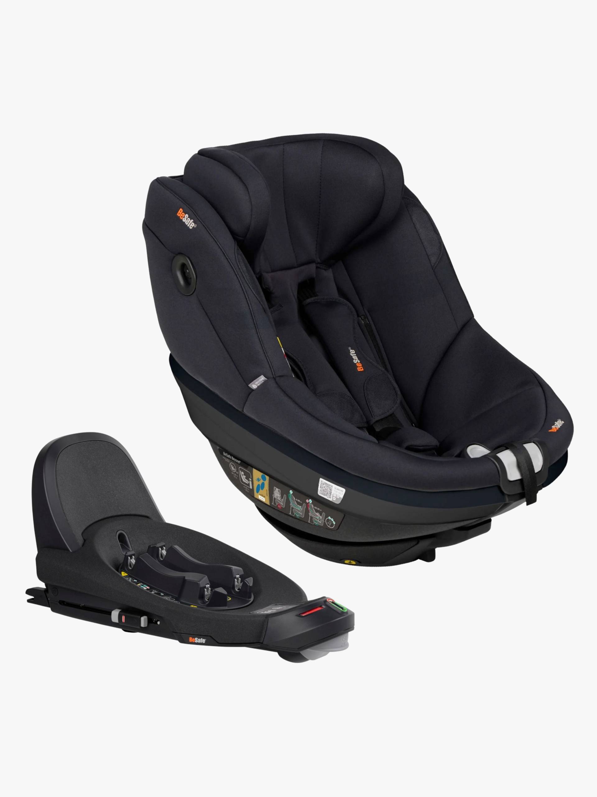 BeSafe Beyond² Kindersitz inkl. Beyond Basis, Black Soft Breeze BeSafe Beyond² Kindersitz inkl. Beyond Basis, Black Soft Breeze von BeSafe