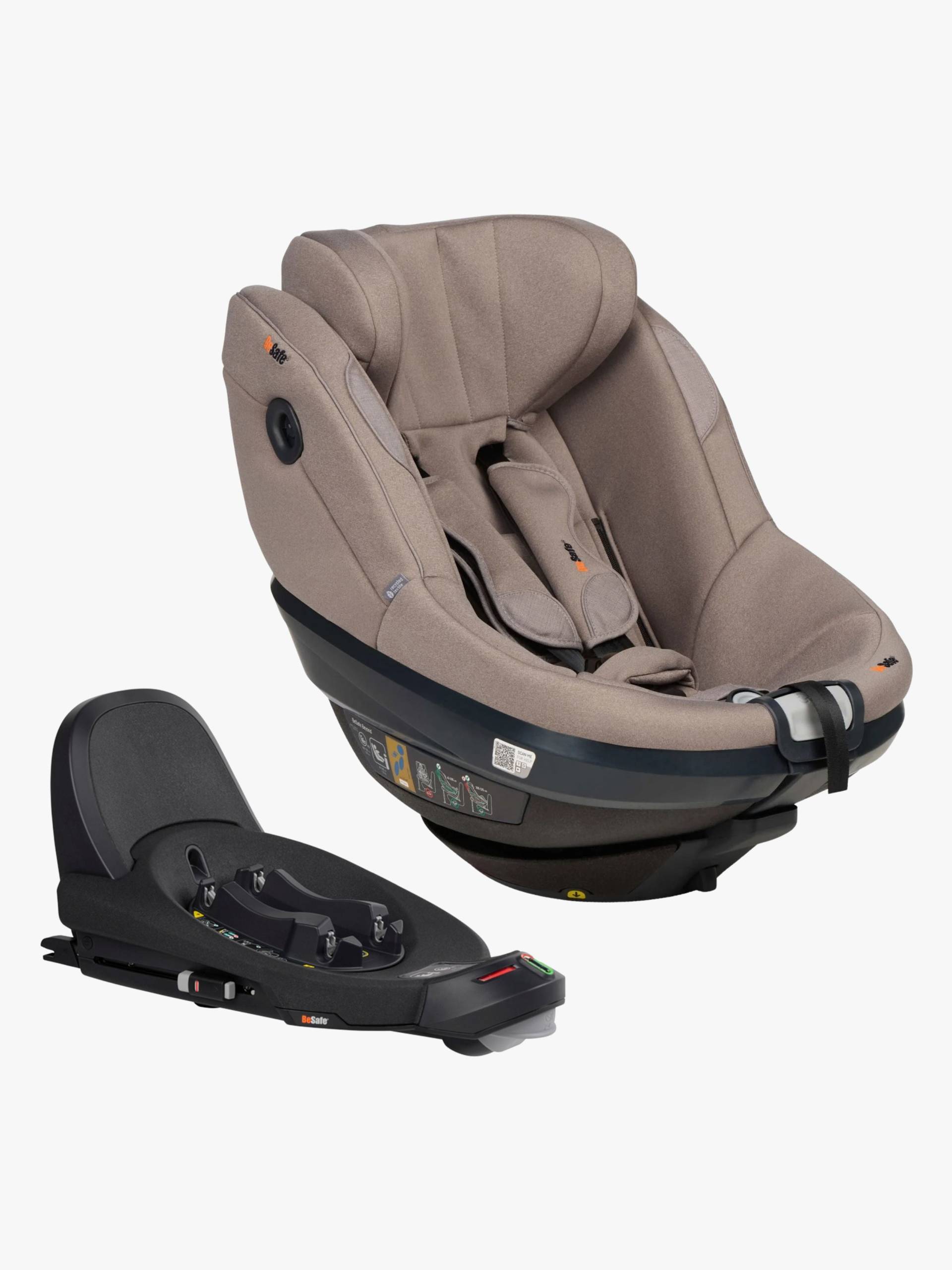BeSafe Beyond² Kindersitz inkl. Beyond Basis, Dark Sand Soft Breeze BeSafe Beyond² Kindersitz inkl. Beyond Basis, Dark Sand Soft Breeze von BeSafe