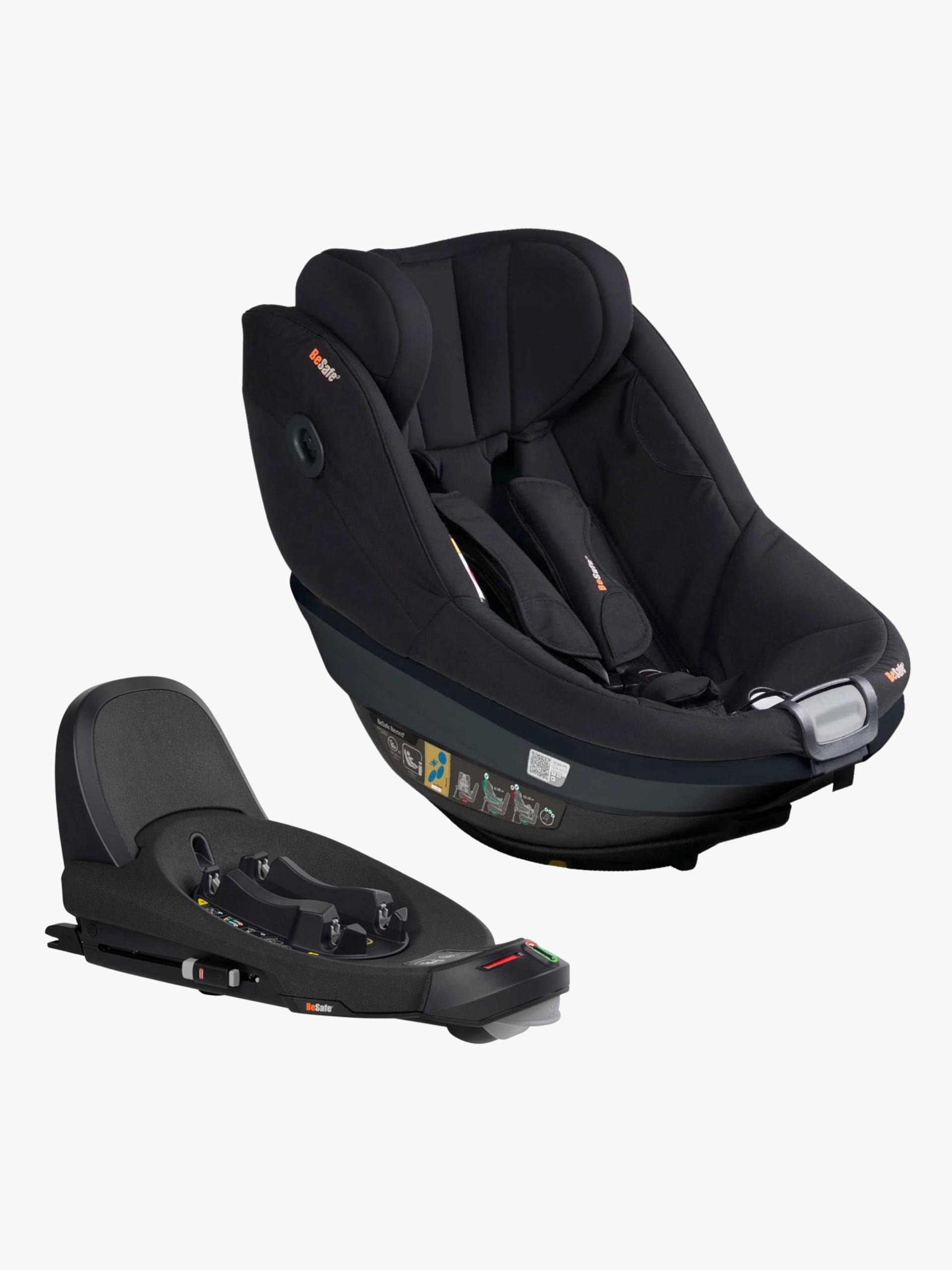 BeSafe Beyond² Kindersitz inkl. Beyond Basis, Fresh Black Cab BeSafe Beyond² Kindersitz inkl. Beyond Basis, Fresh Black Cab von BeSafe