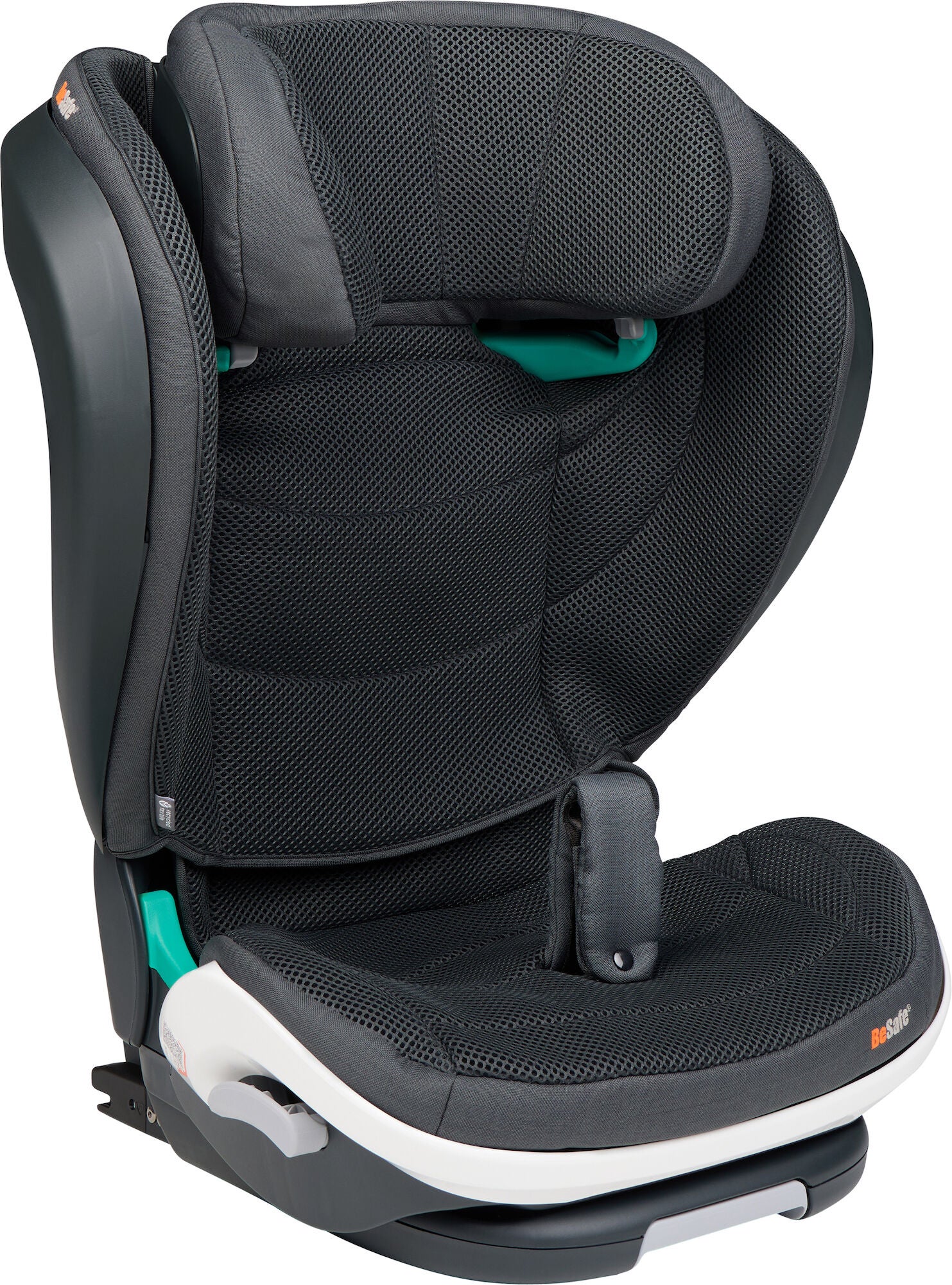 BeSafe Flex FIX 2 Kindersitz, Anthracite Mesh von BeSafe